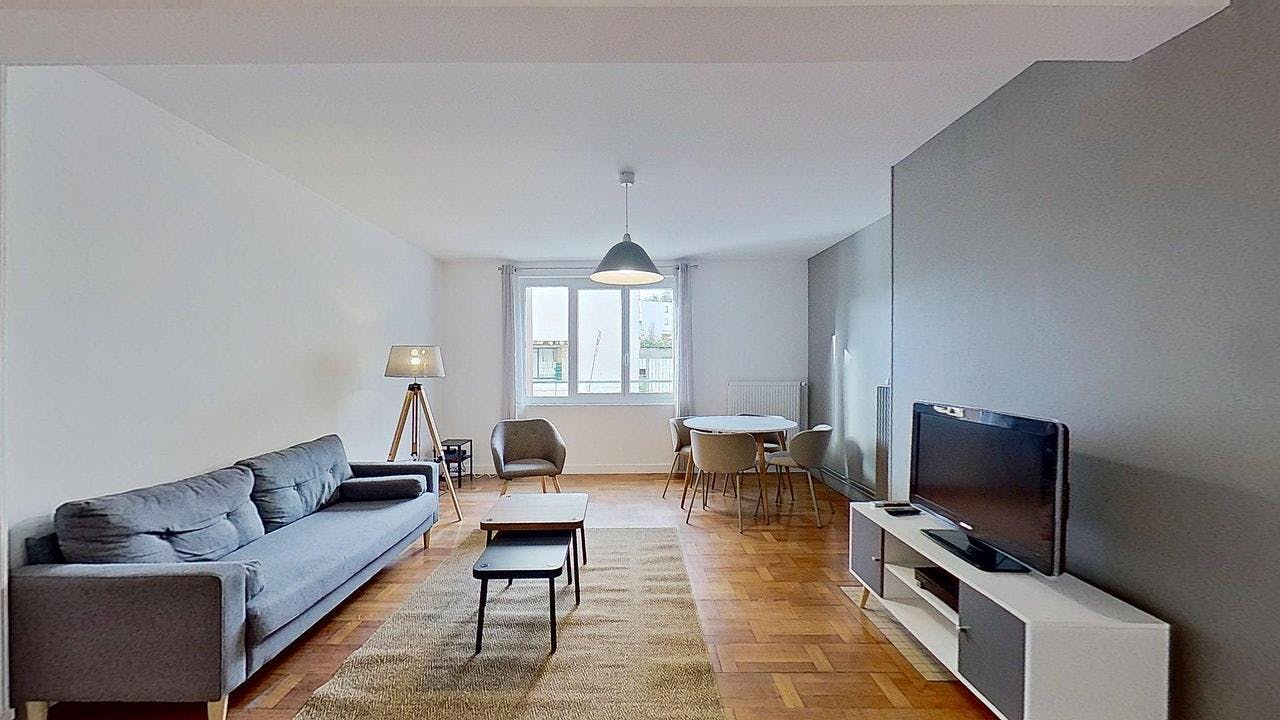 Single room Caen, 1 bed, 11m² — photo 8