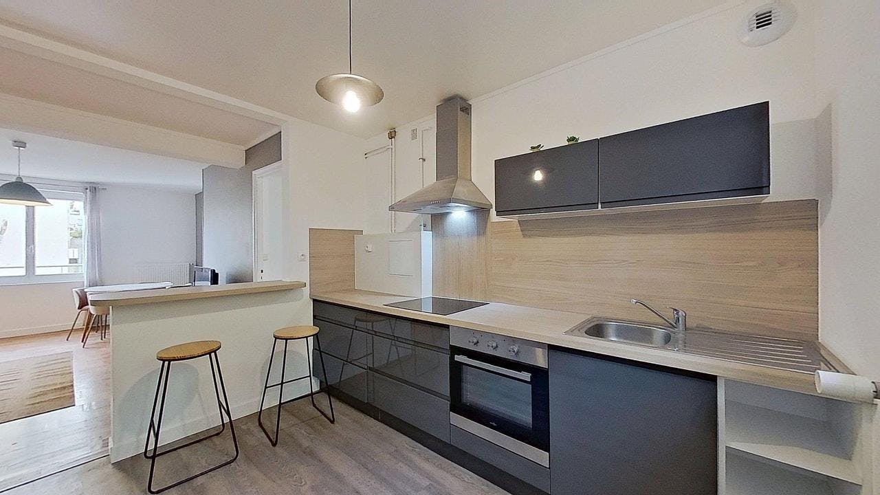 Single room Caen, 1 bed, 11m² — photo 7