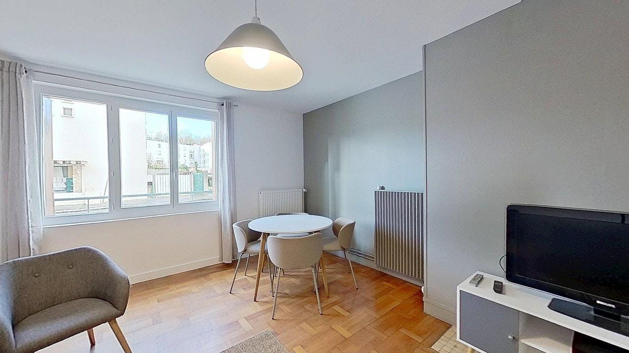 Single room Caen, 1 bed, 11m² — photo 10