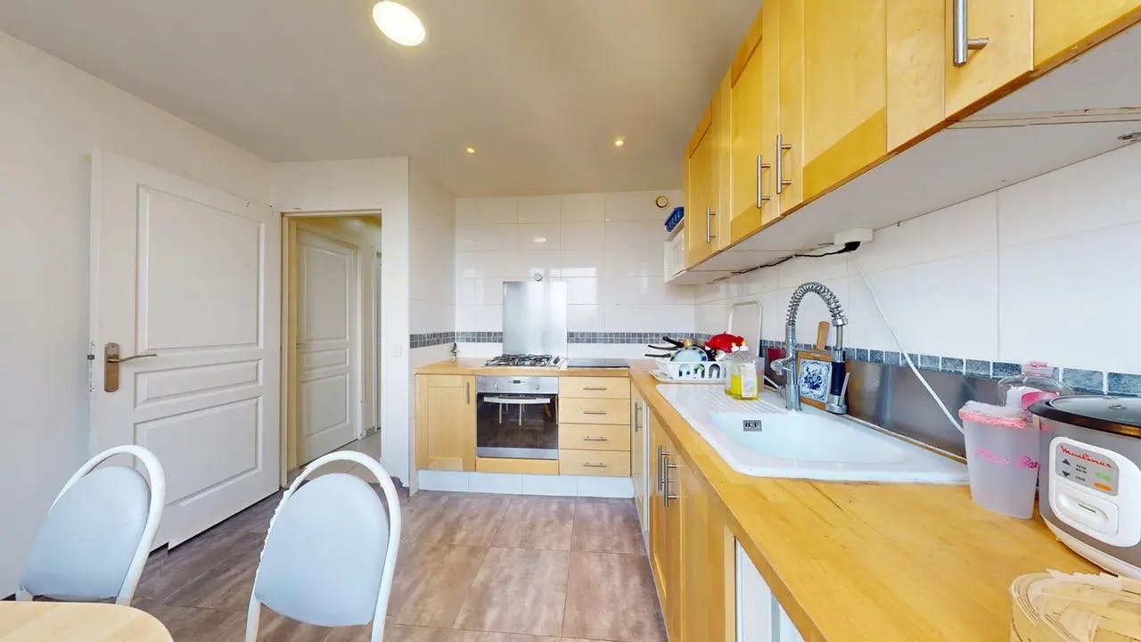 Private room in Rue Philippe Fabia, Lyon (1675842) COMMON_AREA