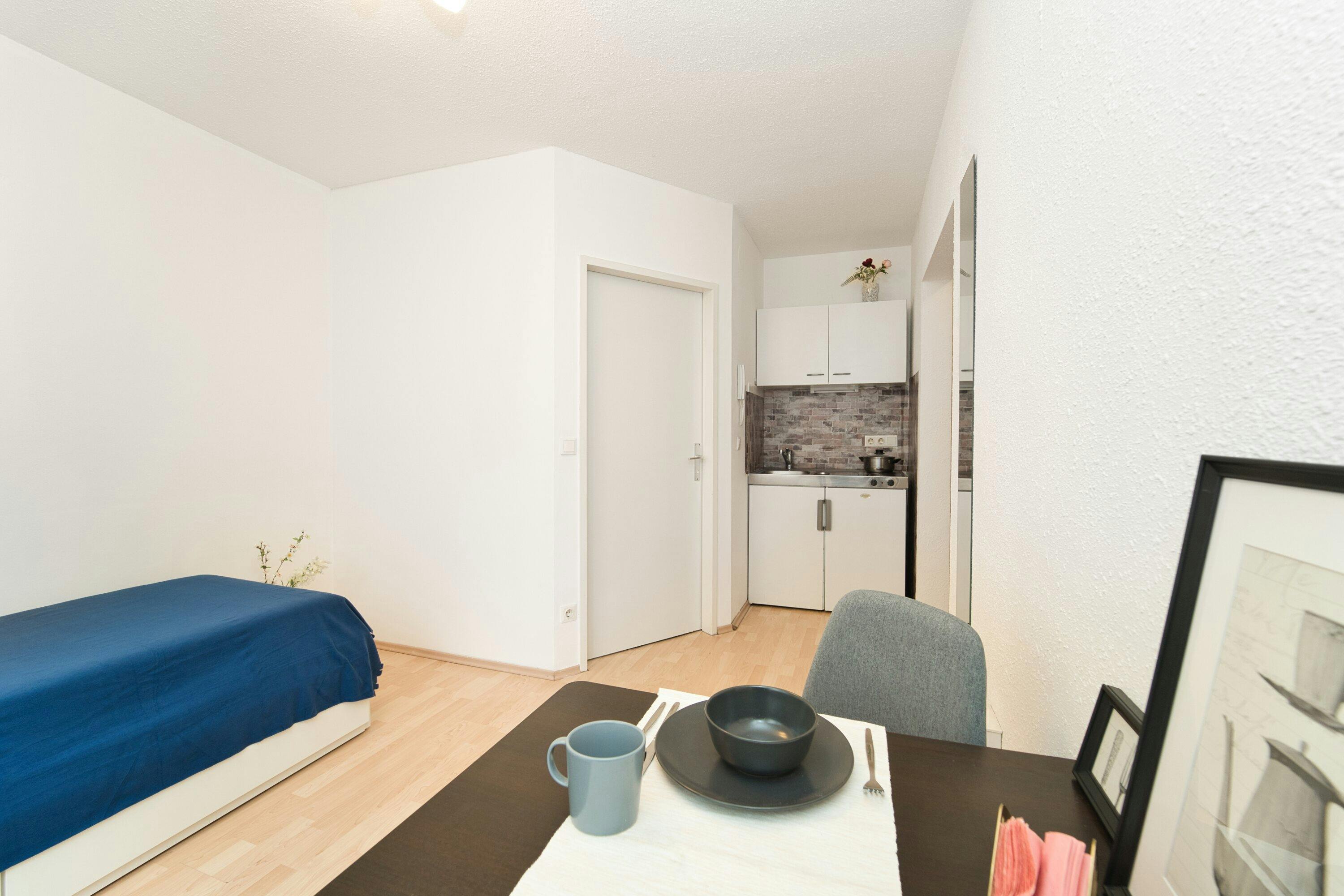 Garsonieră de închiriat pentru 680 EUR pe lună în Vienna, Wilhelmstraße