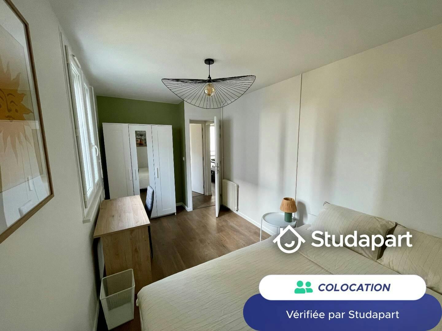 Private room for rent for €500 per month in Orléans, Rue Theodulf