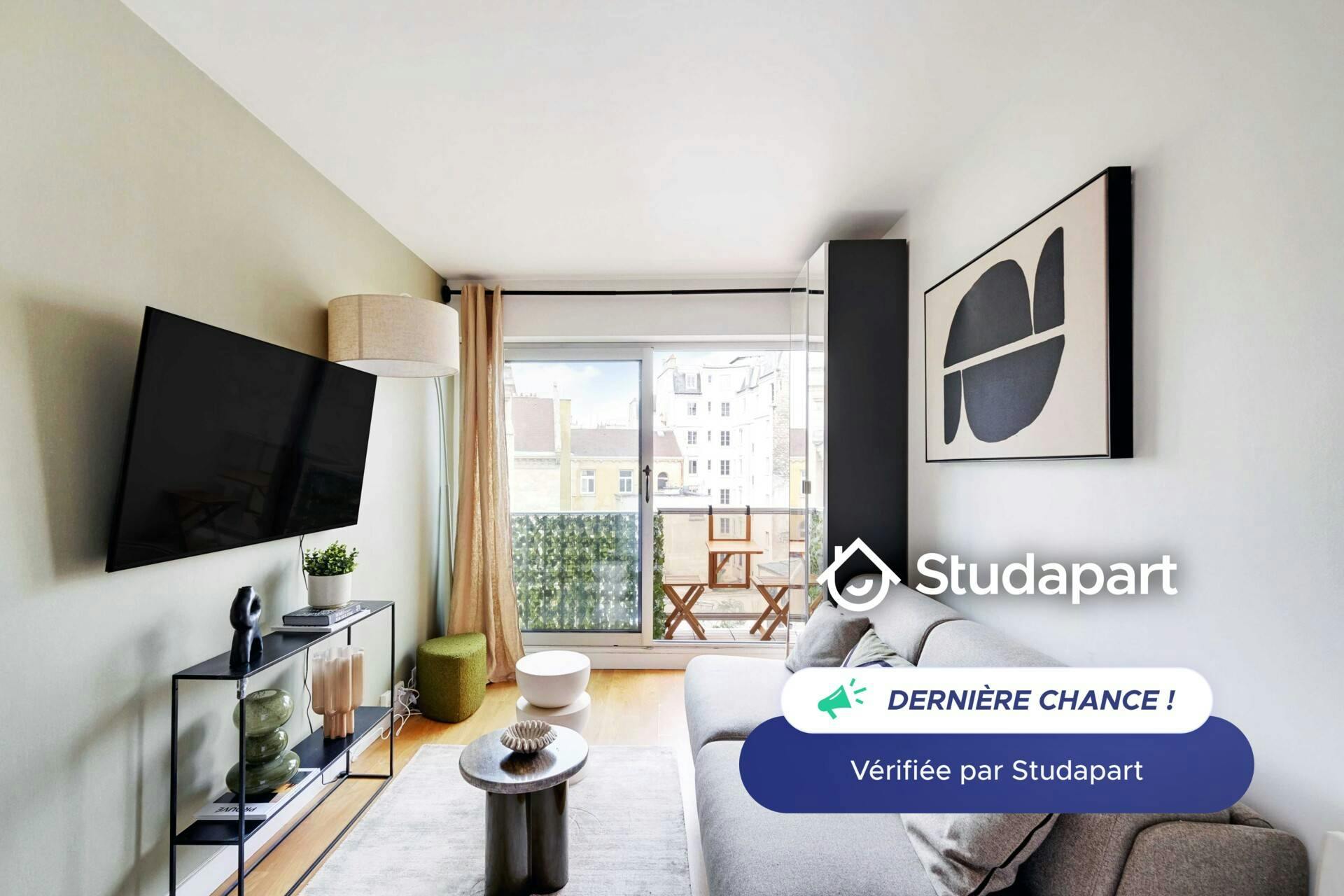 Appartement à Paris
