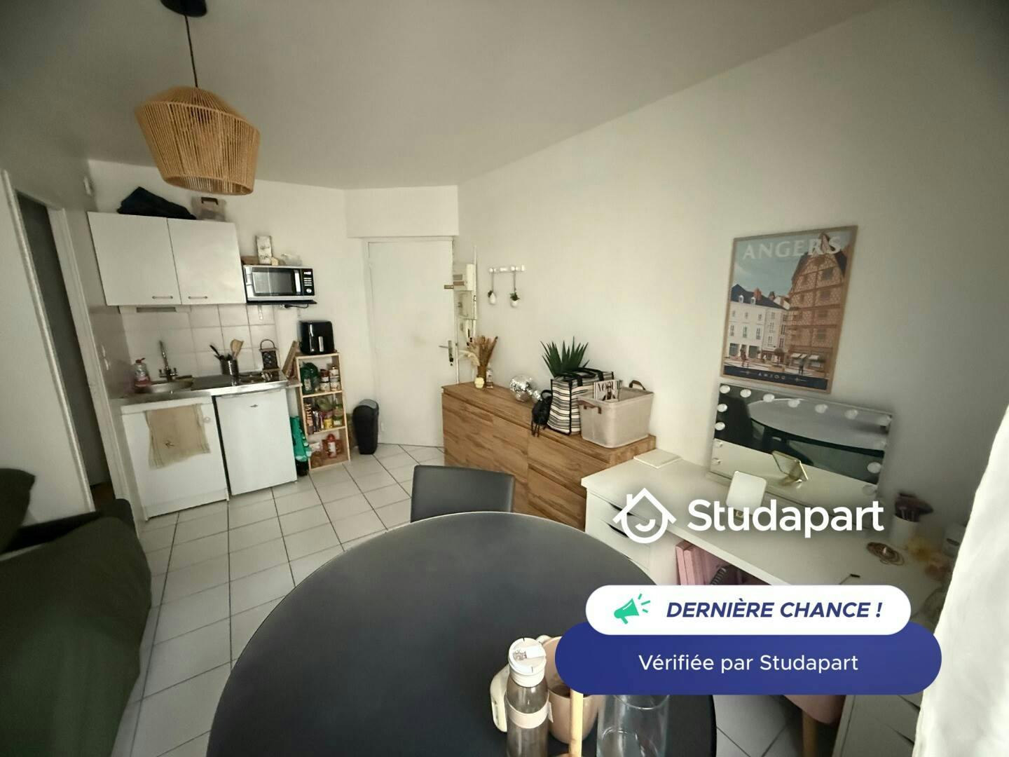 Квартира сдается в аренду за 510 € в месяц в Angers, Rue Valdemaine