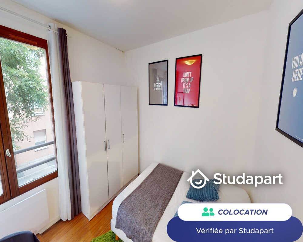 Private room for rent for €495 per month in Lille, Rue du Faubourg Notre Dame