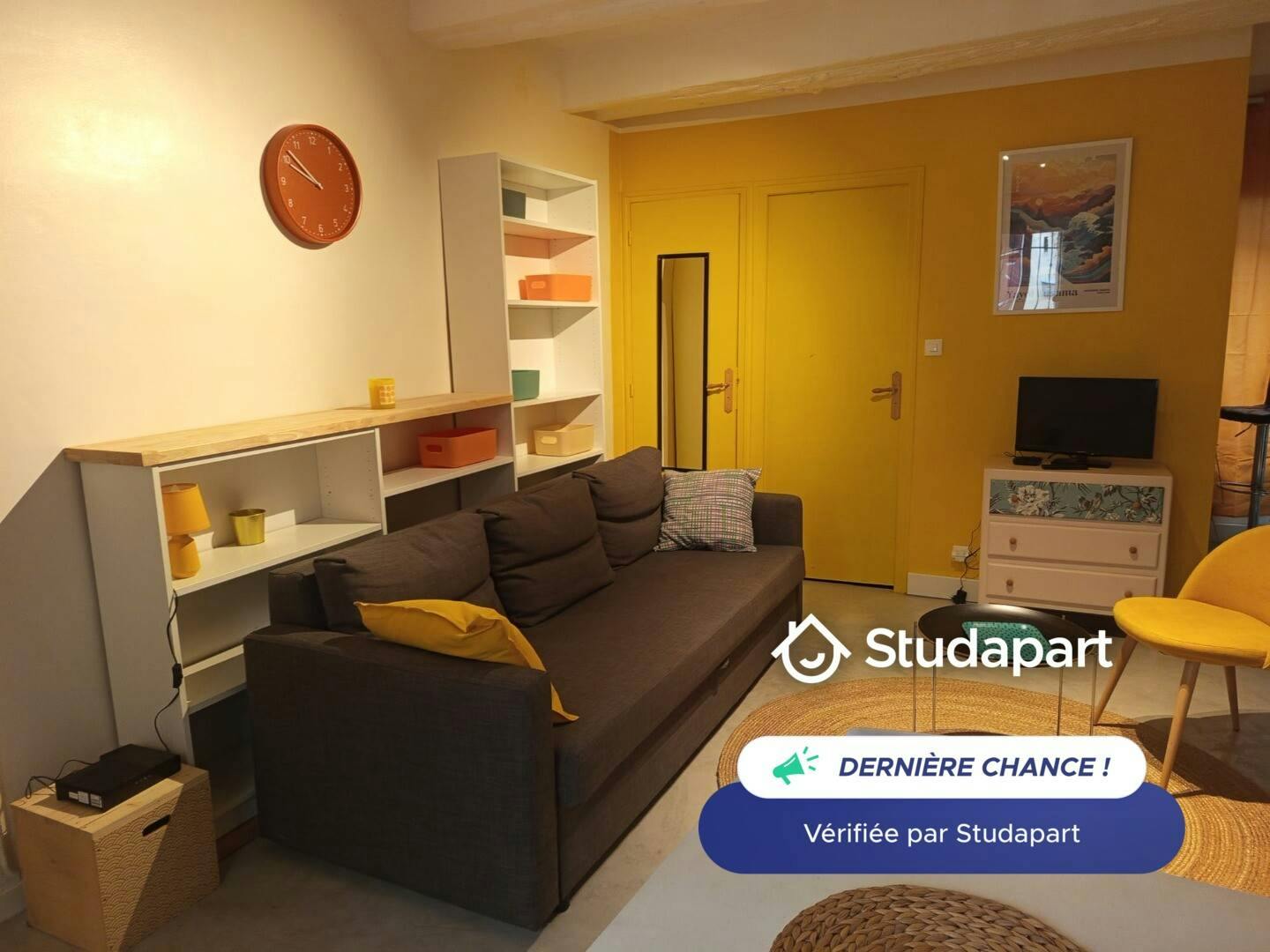Квартира сдается в аренду за 649 € в месяц в Montpellier, Rue du Général Mathieu Dumas