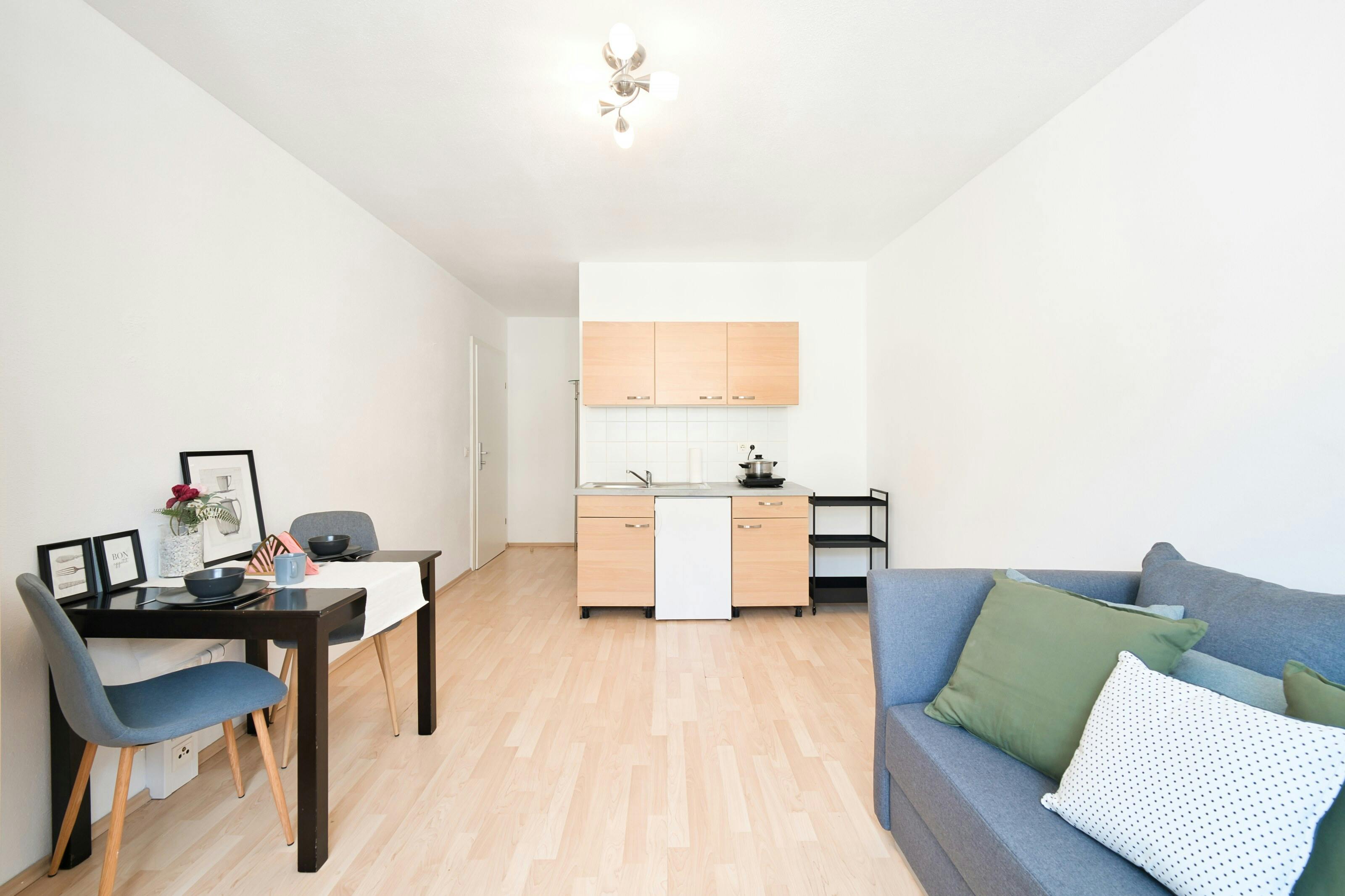 Garsonieră de închiriat pentru 690 EUR pe lună în Vienna, Wilhelmstraße