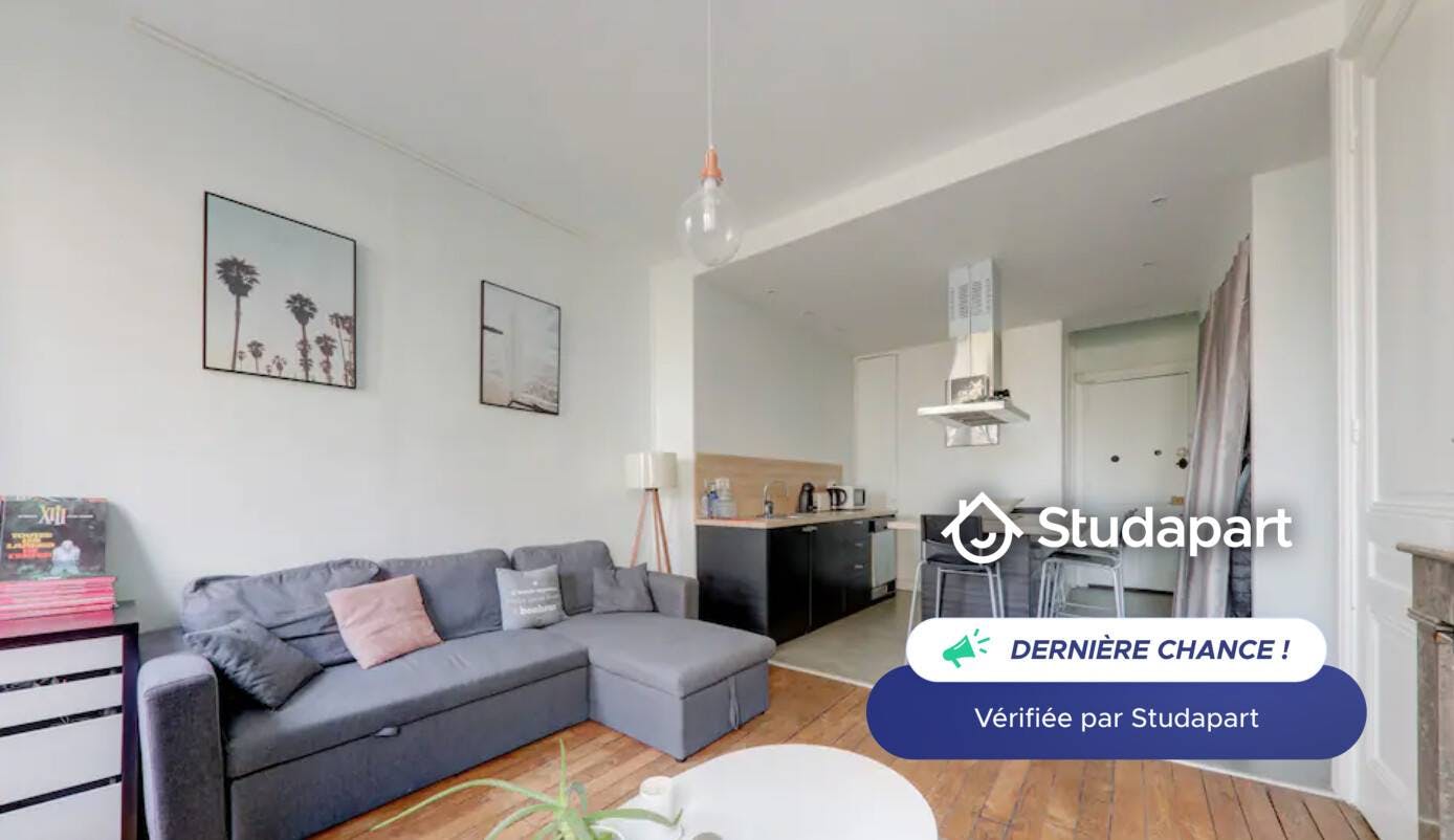 Apartment for rent for €1,055 per month in Lyon, Rue de Créqui