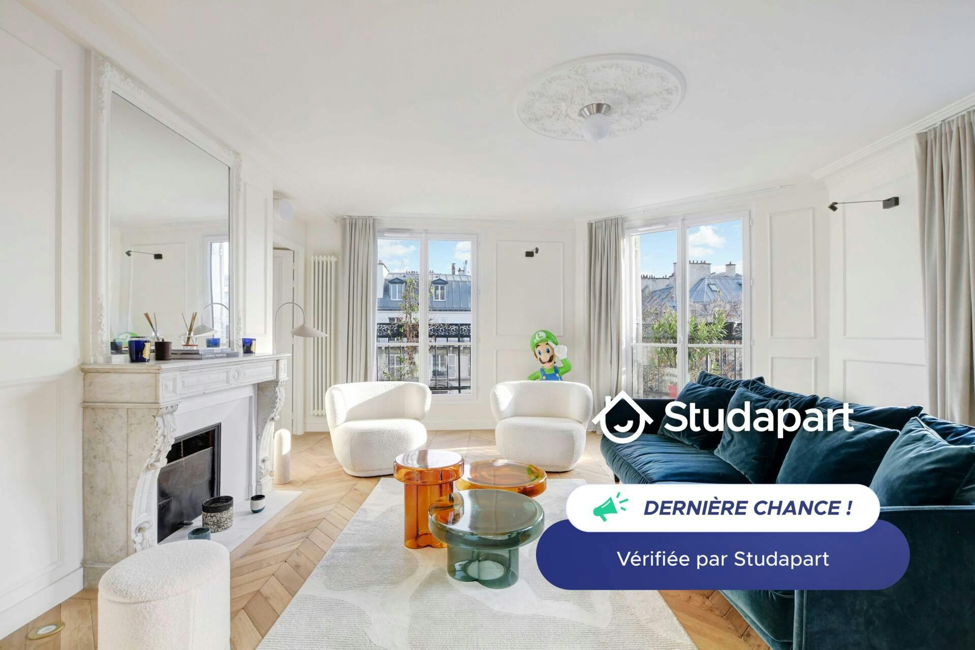 Appartement – Paris, 1st Arrondissement - Plus