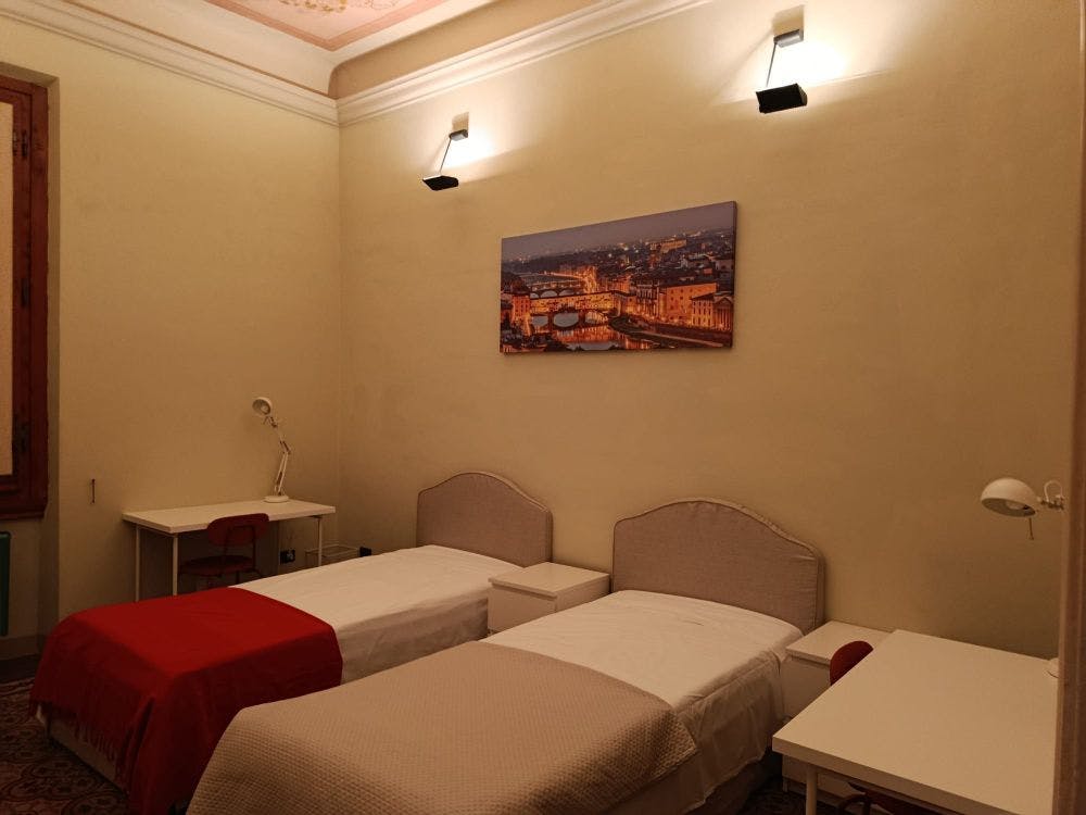 Double room Florence, 1 bed — photo 1