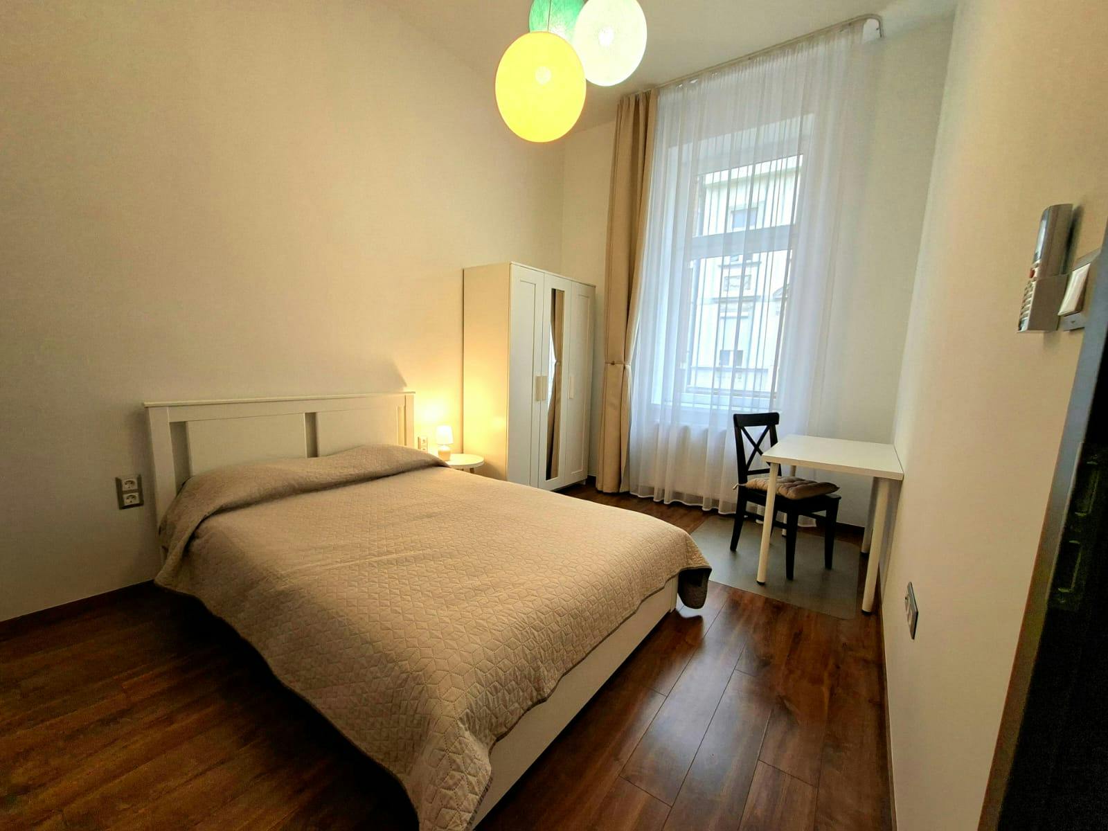 Single room Budapest, 1 bed, 25m² — photo 9