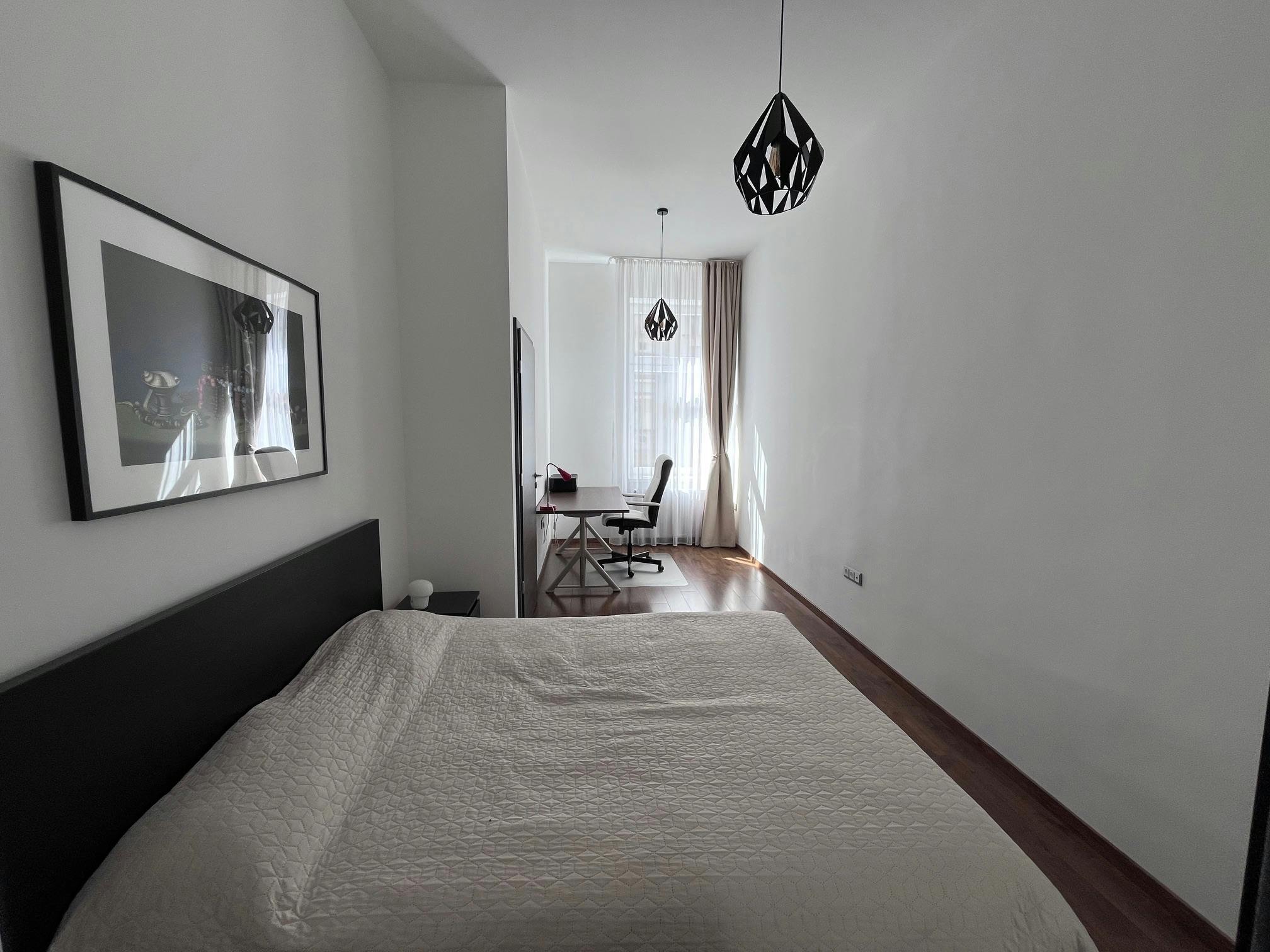 Single room Budapest, 1 bed, 25m² — photo 3
