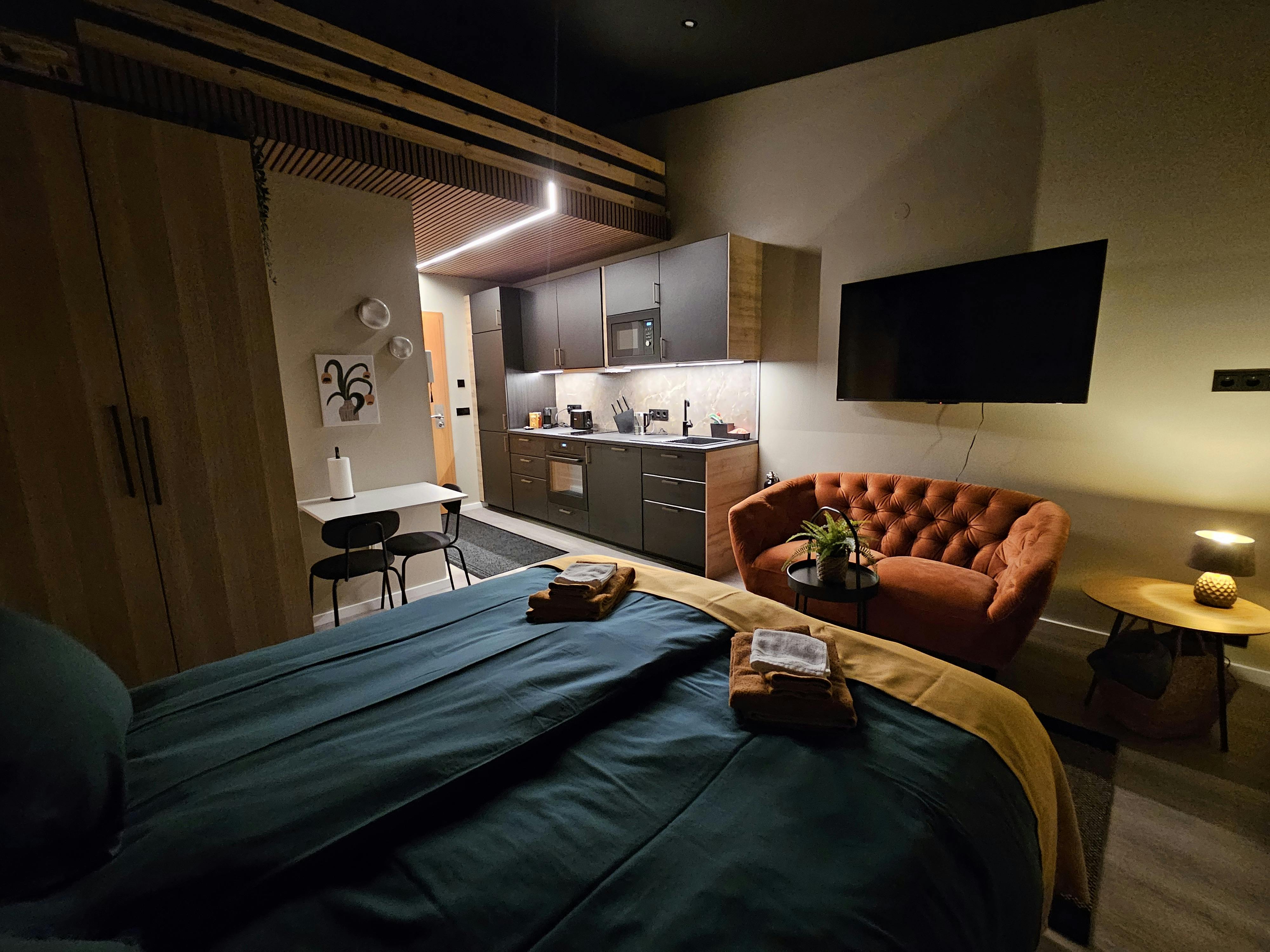 Studio for rent for ISK 434,260 per month in Hafnarfjörður, Bæjarhraun