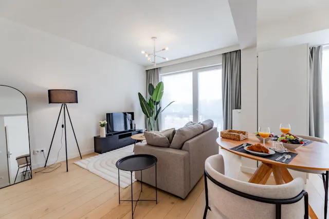 1-Bedroom Apartment in Boulevard Auguste Reyers, Schaerbeek (1676010) room image 2