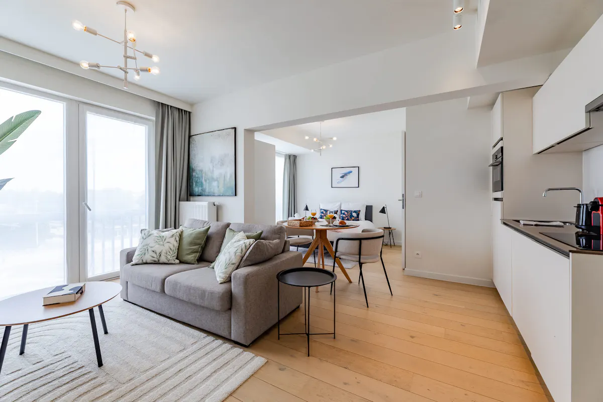 1-Bedroom Apartment in Boulevard Auguste Reyers, Schaerbeek (1676010) ROOM