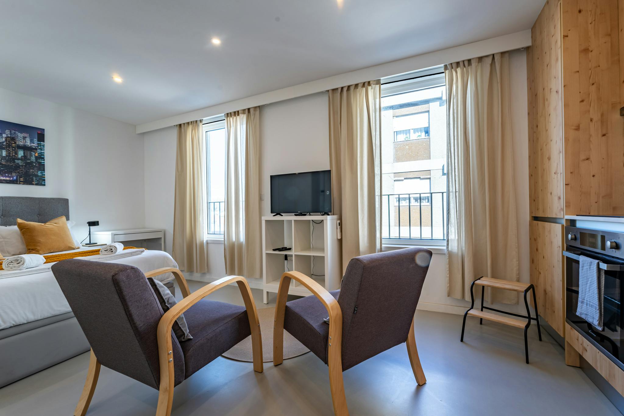 Studio for rent for €1,350 per month in Vila Nova de Gaia, Rua 1.º de Maio