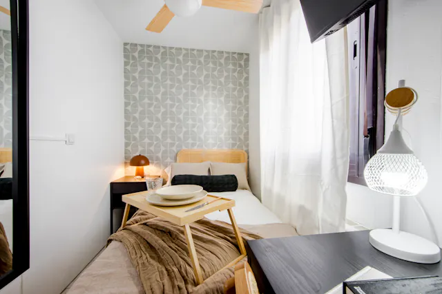 Private room in Calle de Magallanes, Madrid (1676019) room image 2
