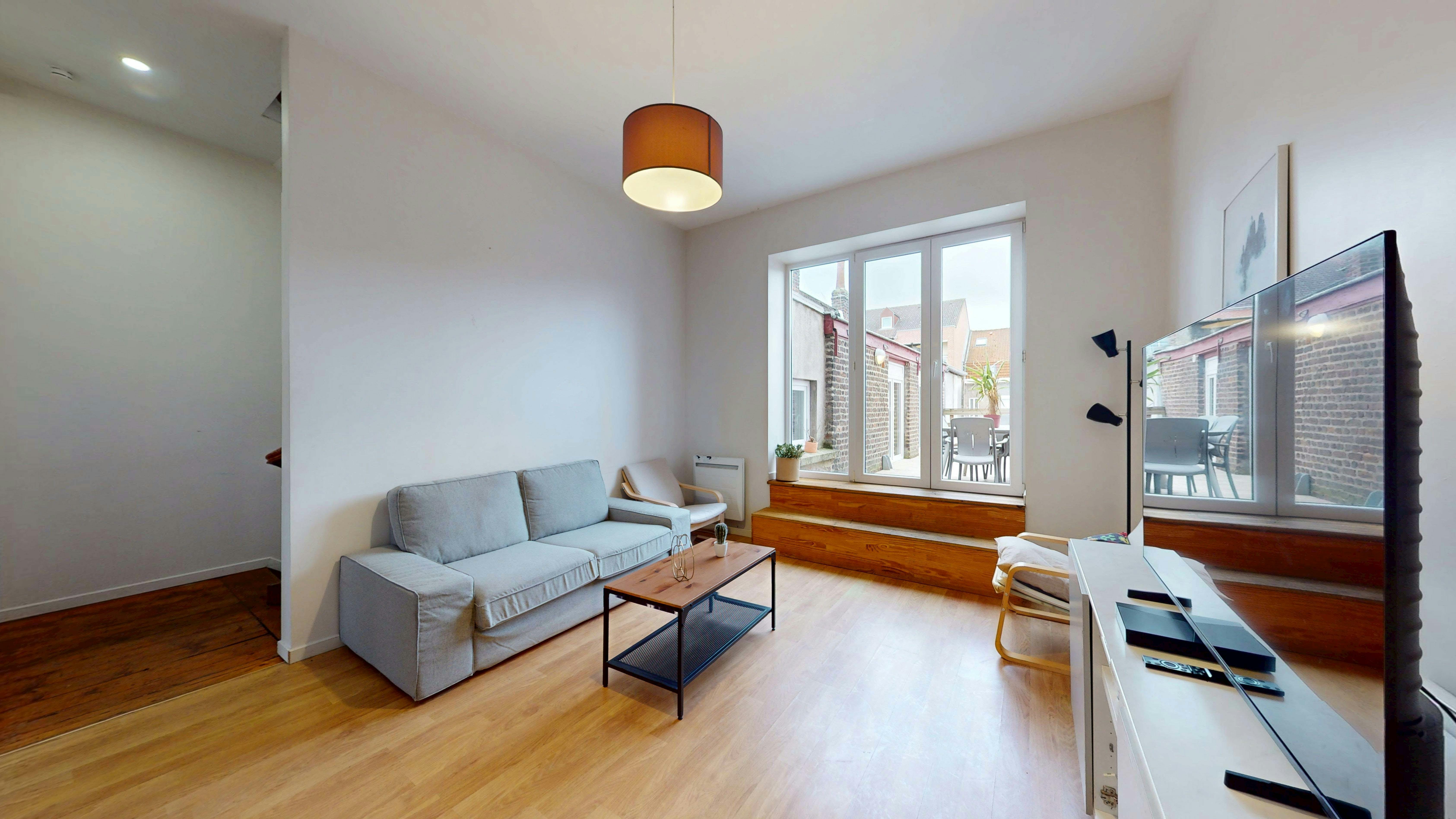 Приватна кімната за оренду для 490 EUR на місяць у Lille, Avenue de Dunkerque