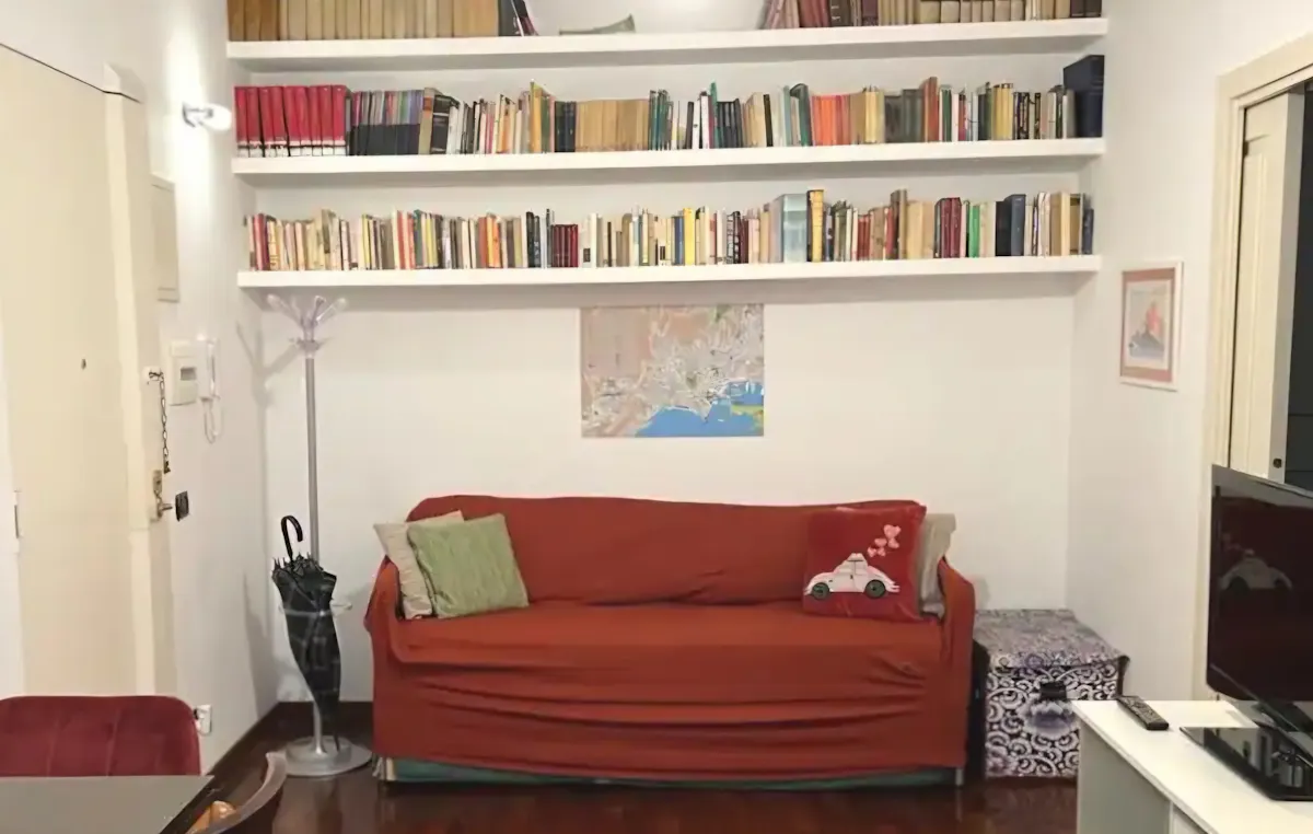 1-Bedroom Apartment in Via Toledo, Naples (1676120) ROOM