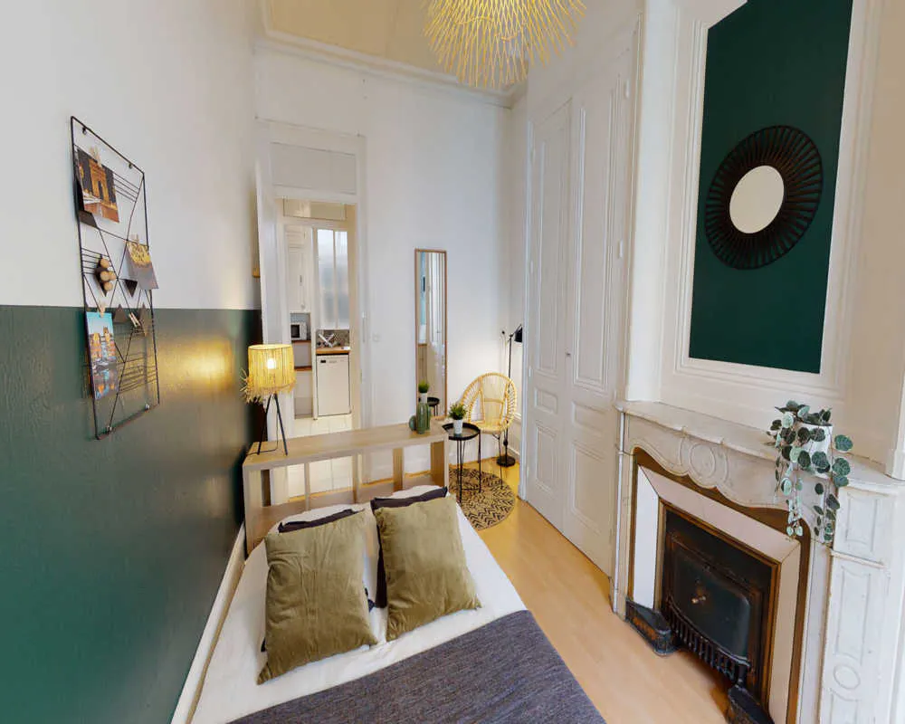 Private room in Rue de Marseille, Lyon (1676133) ROOM 2