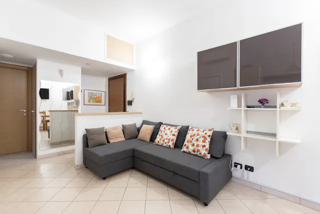 1-Bedroom Apartment in Via Giulio Sacchetti, Rome (1676170) room image 1