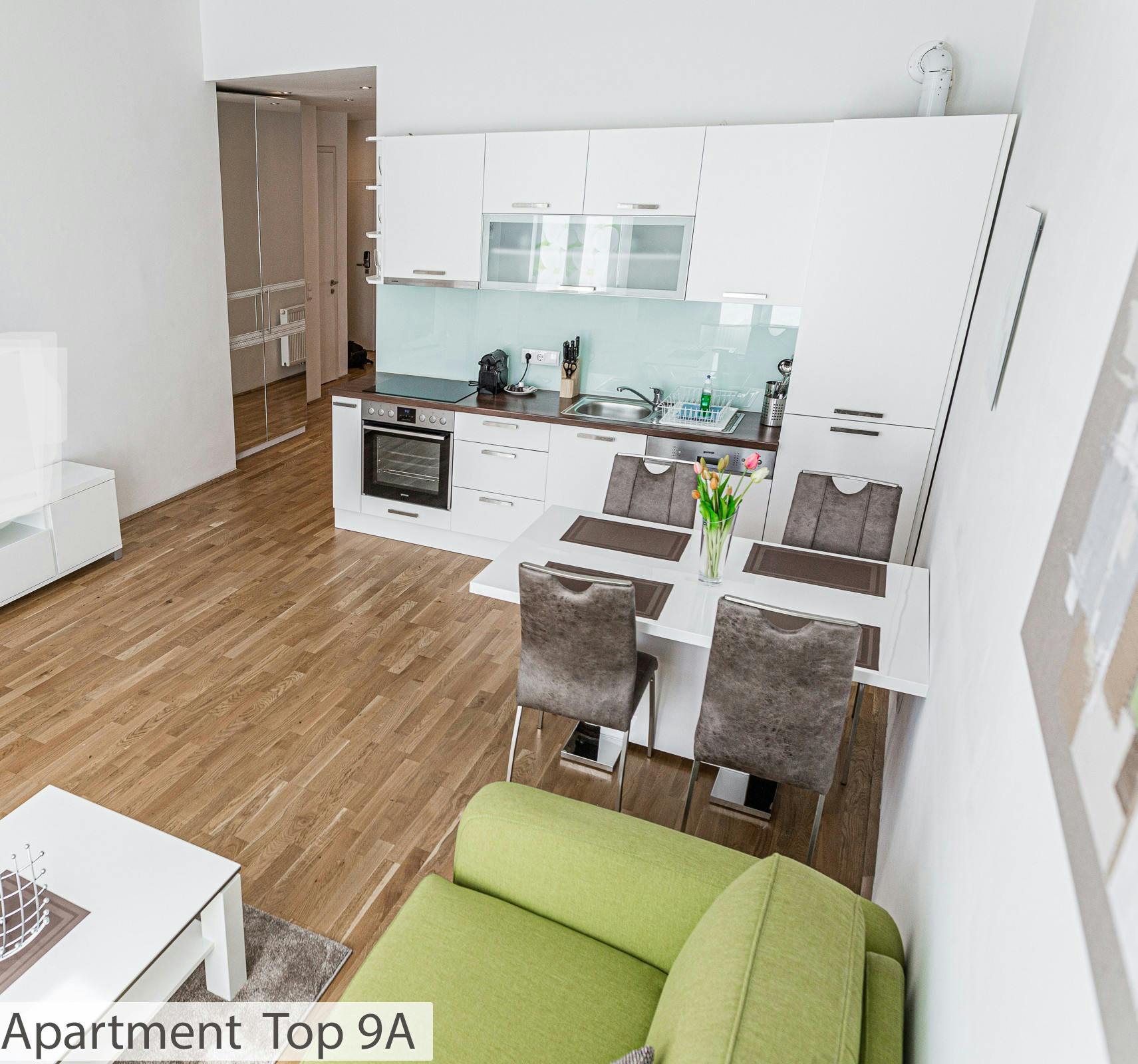 Apartment Vienna, 1 bed — photo 1