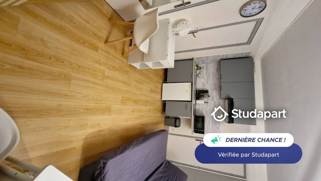 Apartament de închiriat pentru 400 EUR pe lună în Saint-André-les-Vergers, Rue Adolphe Thiers