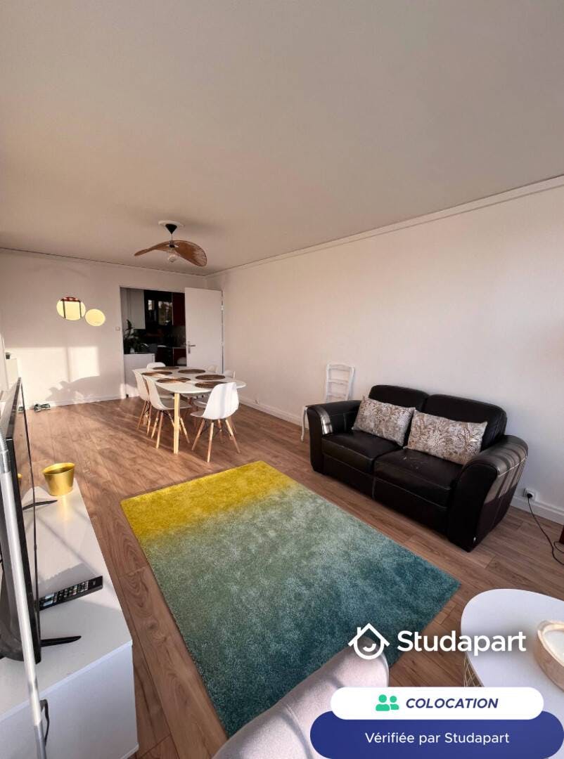 Chambre privée à louer pour 560 €/mois à Marseille, Boulevard du Redon