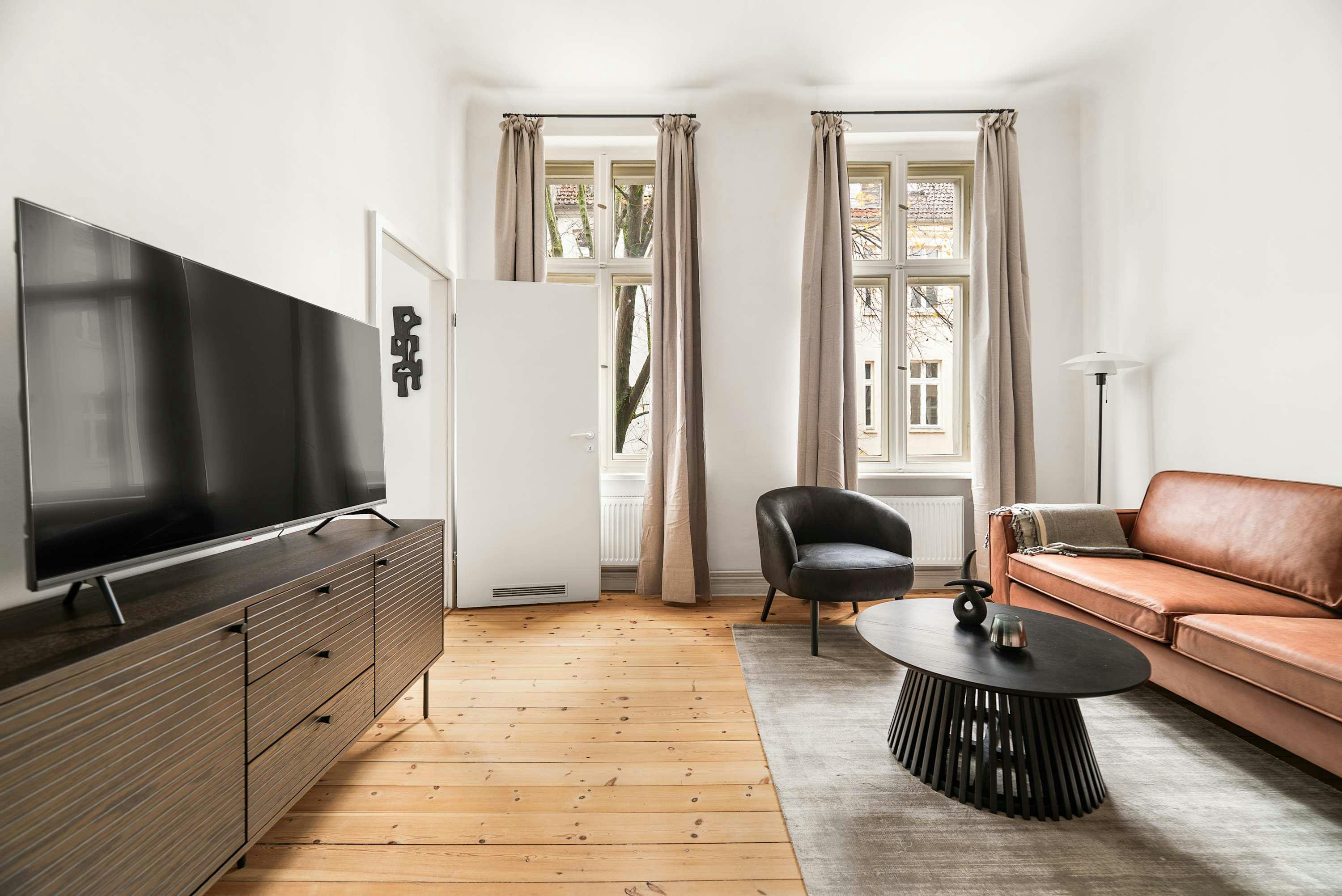 Studio for rent for €1,571 per month in Berlin, Gabriel-Max-Straße