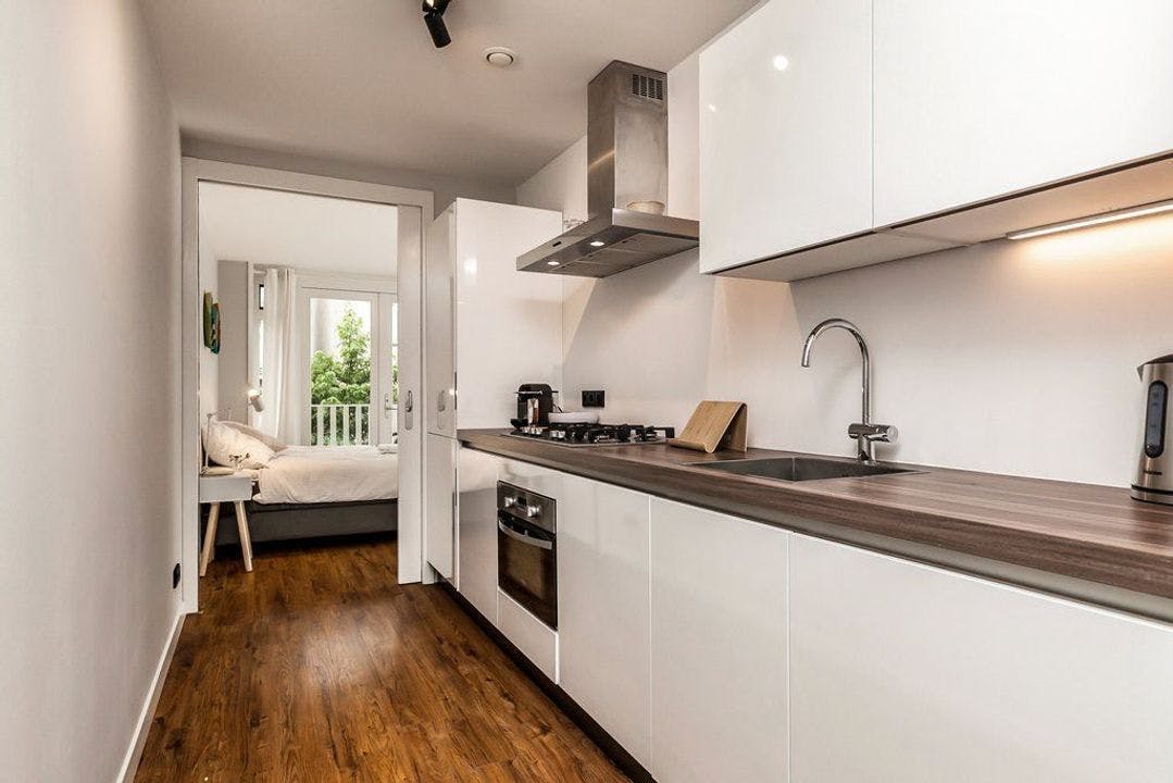 Appartement aan Vrolikstraat, Amsterdam