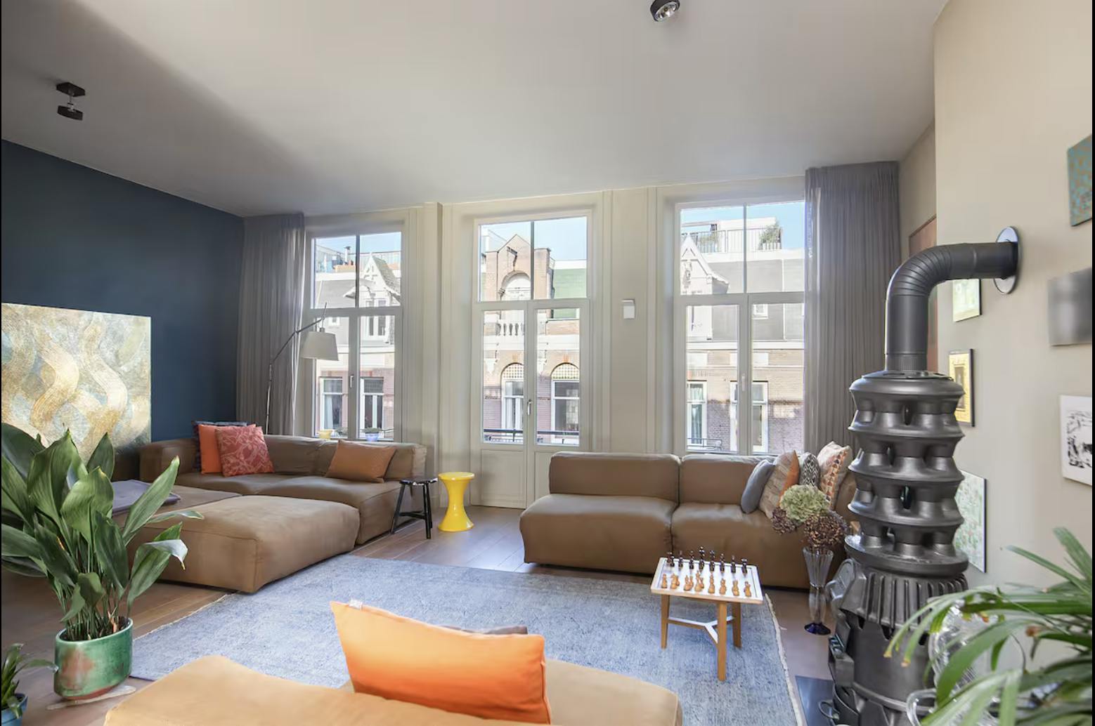 Apartamento para alugar por € 6.250 por mês em Amsterdam, Palestrinastraat