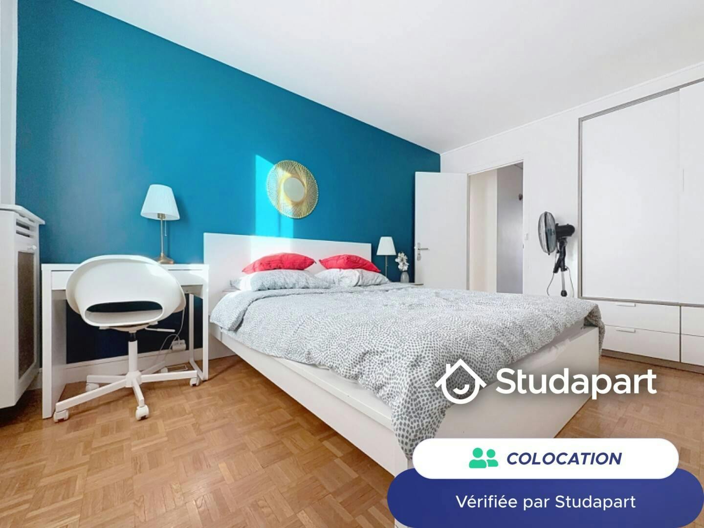 Private room for rent for €600 per month in Choisy-le-Roi, Avenue Gambetta