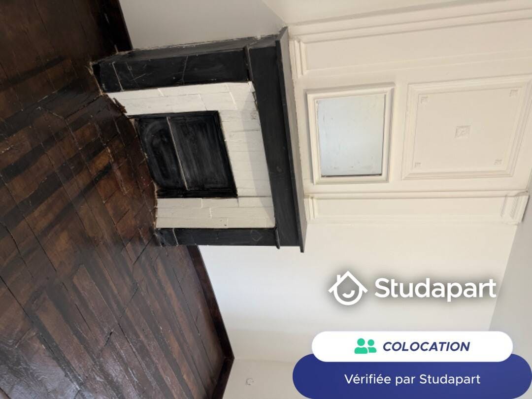 Cameră privată de închiriat pentru 450 EUR pe lună în Poitiers, Rue de la Cathédrale