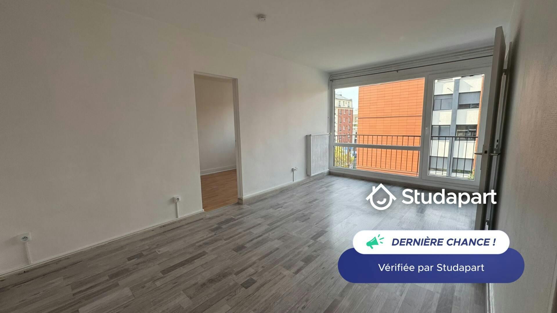 Apartment for rent on Avenue des Grésillons, Gennevilliers