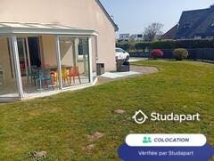 Chambre privée à louer pour 360 €/mois à Plédran, Rue de La Landelle