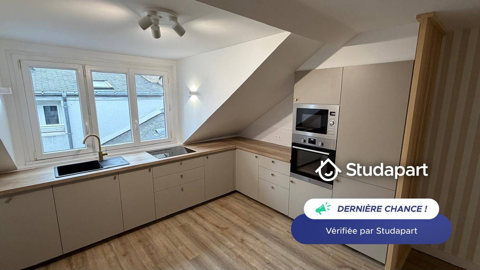 Квартира сдается в аренду за 1 055 € в месяц в Nantes, Rue Maréchal Joffre