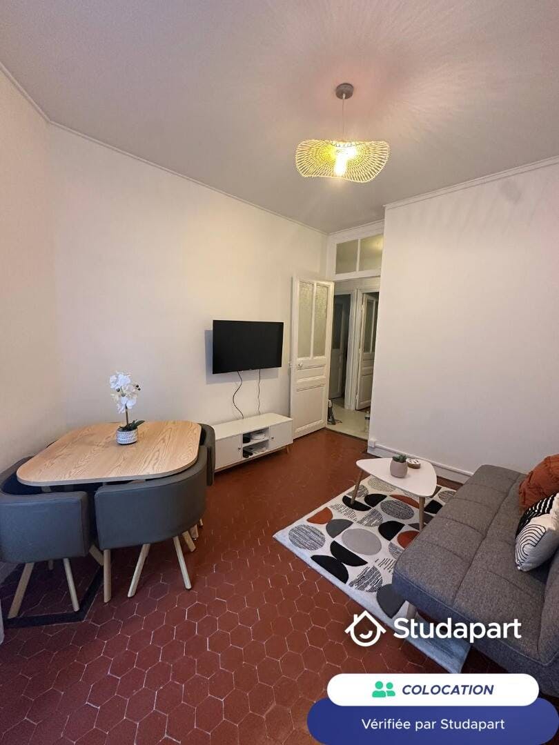 Private room for rent on Rue Pauline, Nice – pohled 3