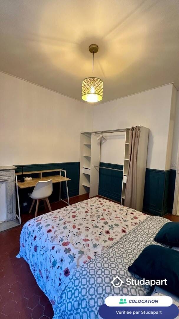 Private room for rent on Rue Pauline, Nice – pohled 4