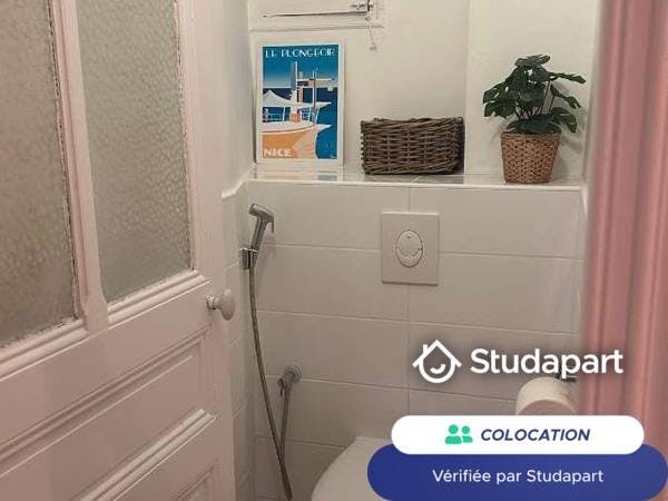Private room for rent on Rue Pauline, Nice – pohled 6