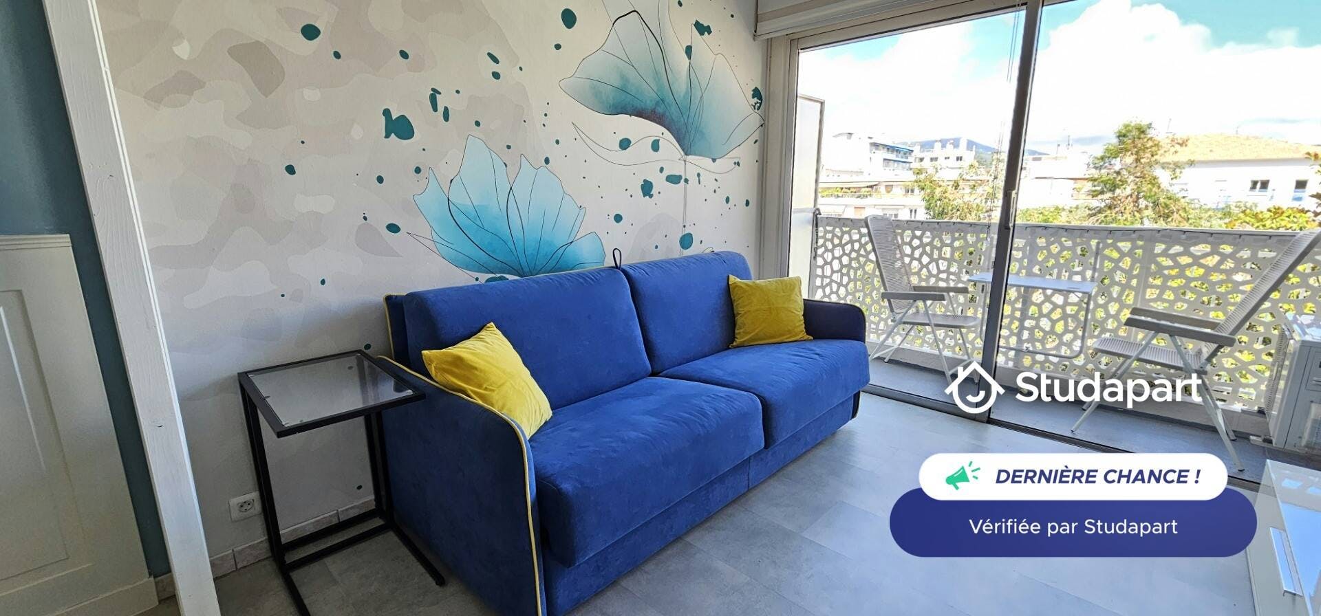 Appartement à louer pour 700 €/mois à Nice, Boulevard François Grosso