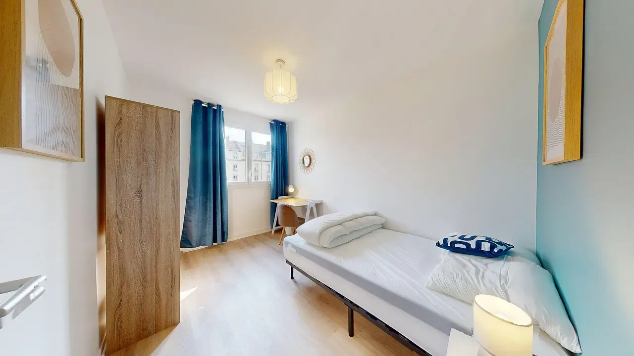 Private room in Rue Etienne Richerand, Lyon (1676461) ROOM 2
