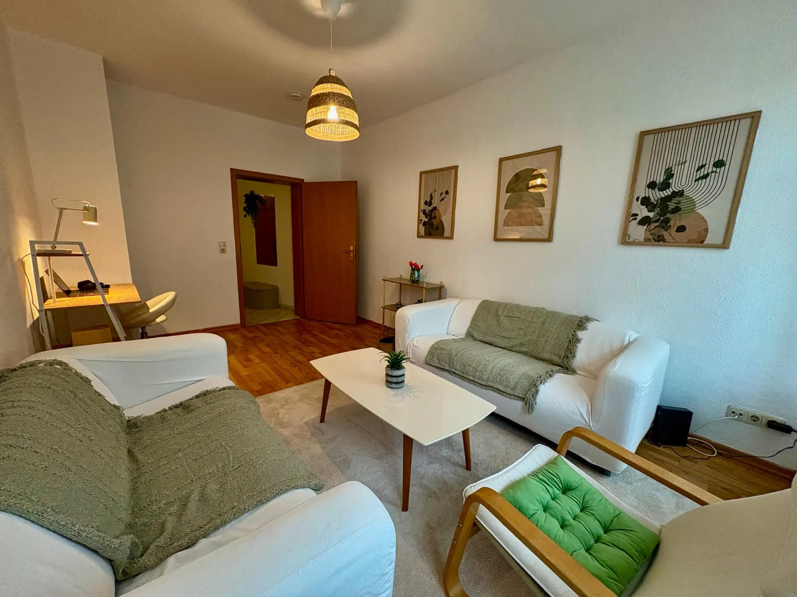 1-Bedroom Apartment in Demmeringstraße, Leipzig (1676465) ROOM 2
