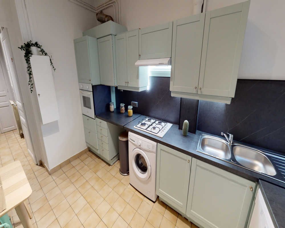 Single room Paris, 1 bed, 16m² — photo 9