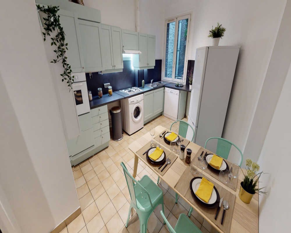 Single room Paris, 1 bed, 16m² — photo 6