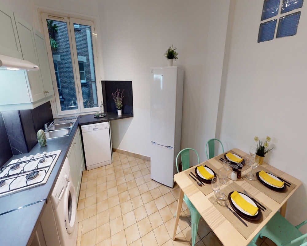 Single room Paris, 1 bed, 16m² — photo 8