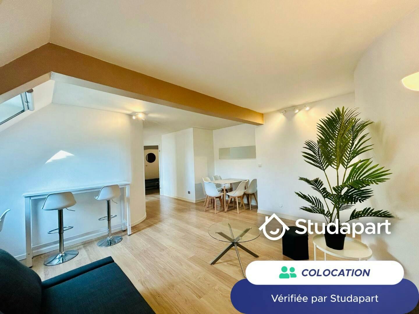 Private room for rent for €450 per month in Melun, Place Saint-Jean