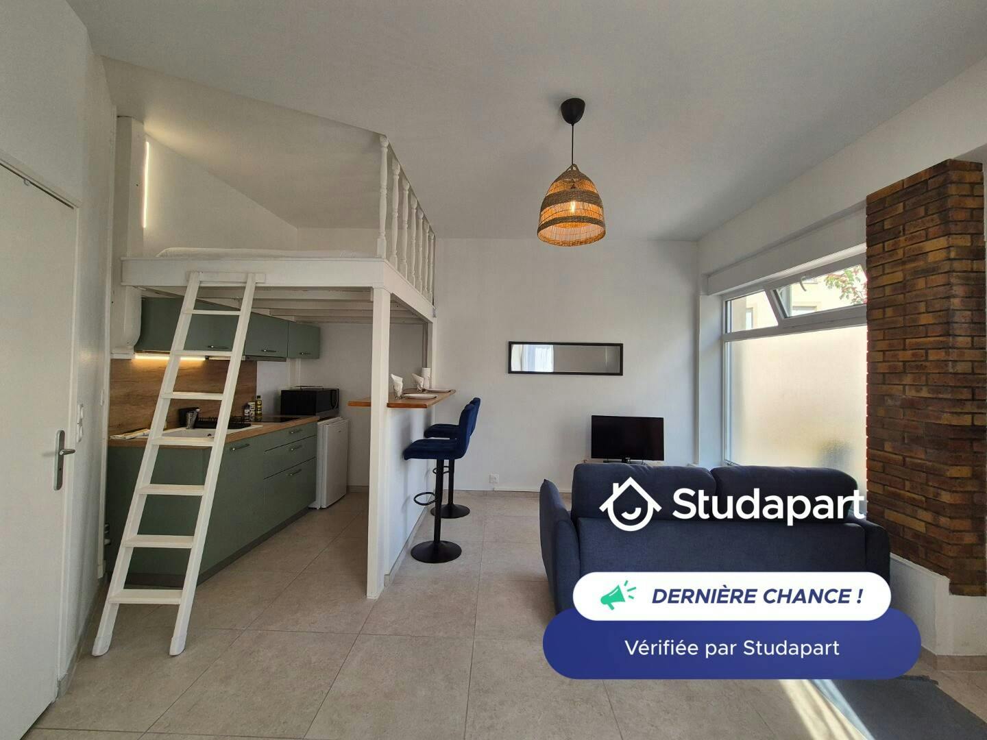 Apartamento para alugar por € 516 por mês em Reims, Rue Anquetil