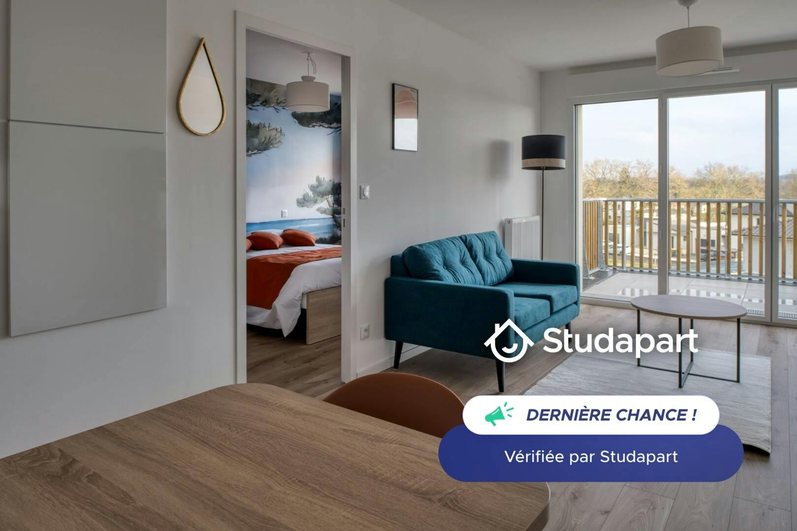 Mieszkanie do wynajęcia za 695 € miesięcznie w mieście Cholet, Avenue du Lac