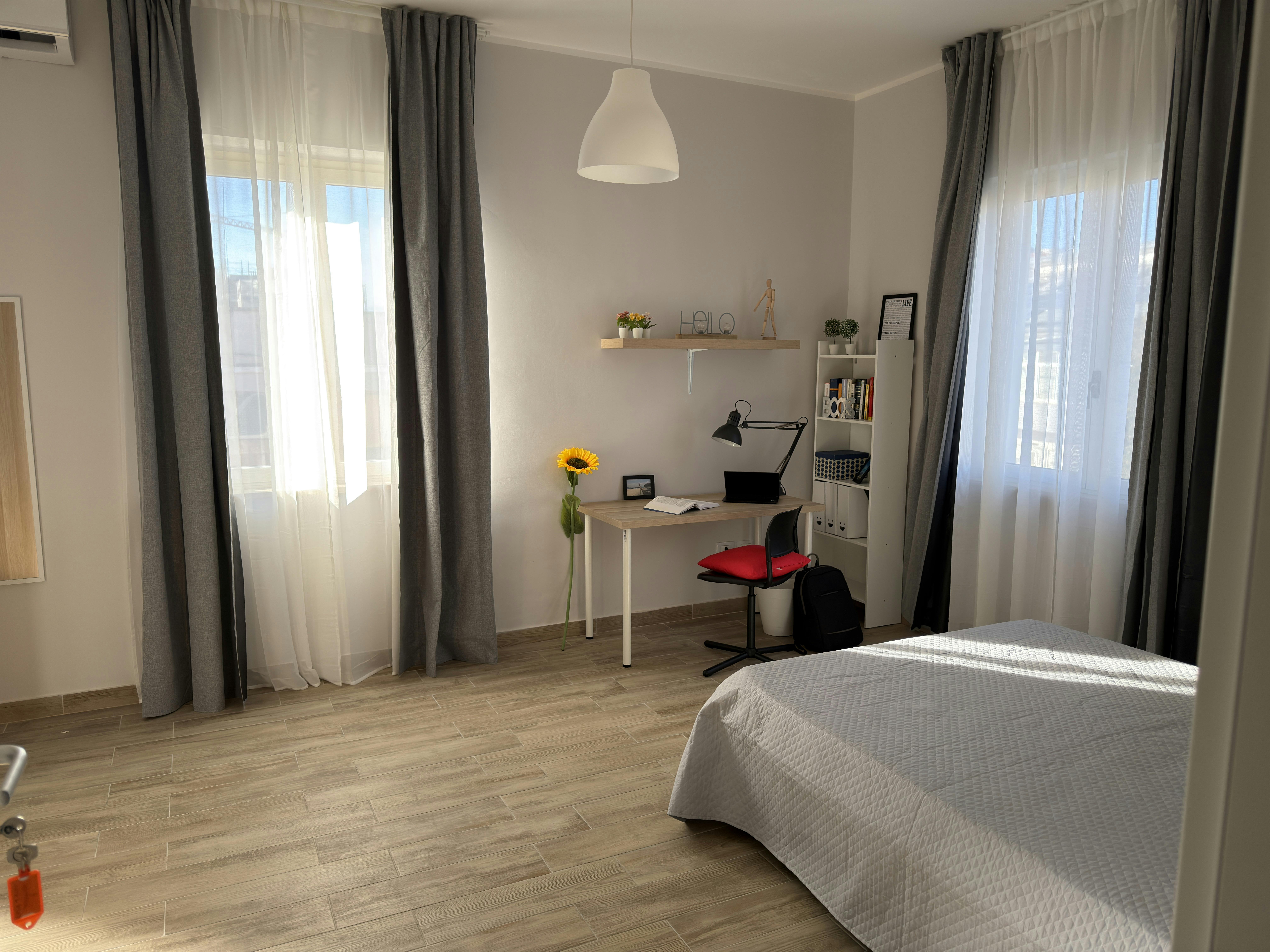 WG-Zimmer zu mieten für 570 € pro Monat in Pescara, Via Tirino