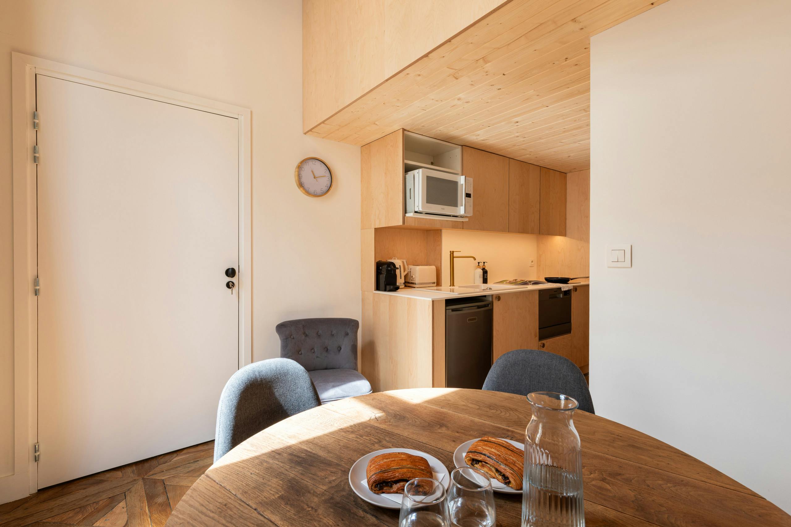 2-Zimmer-Wohnung, 30 m²